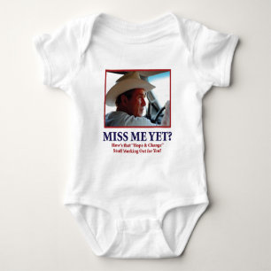 BUSH-HAT BABY BODYSUIT