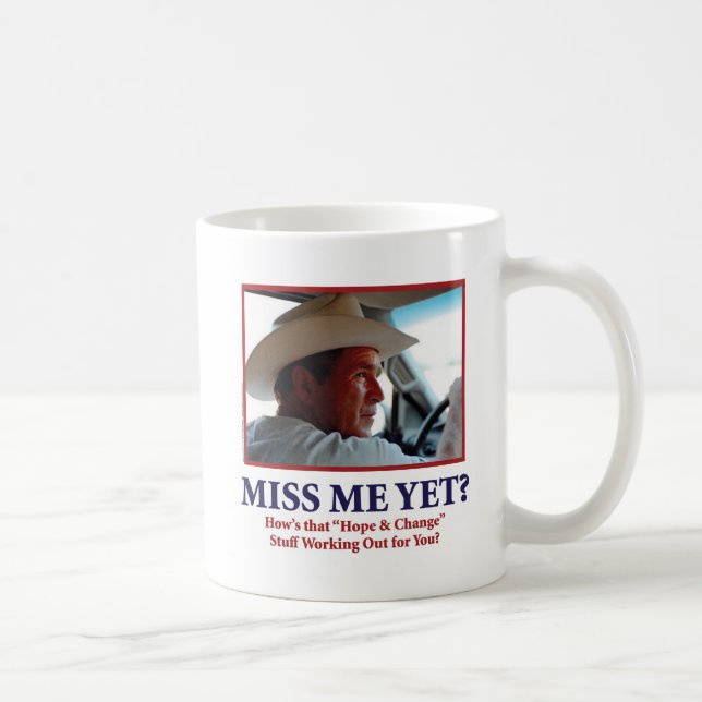 BUSH-HAT COFFEE MUG (Right)