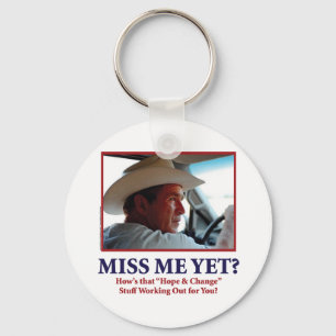 BUSH-HAT KEYCHAIN