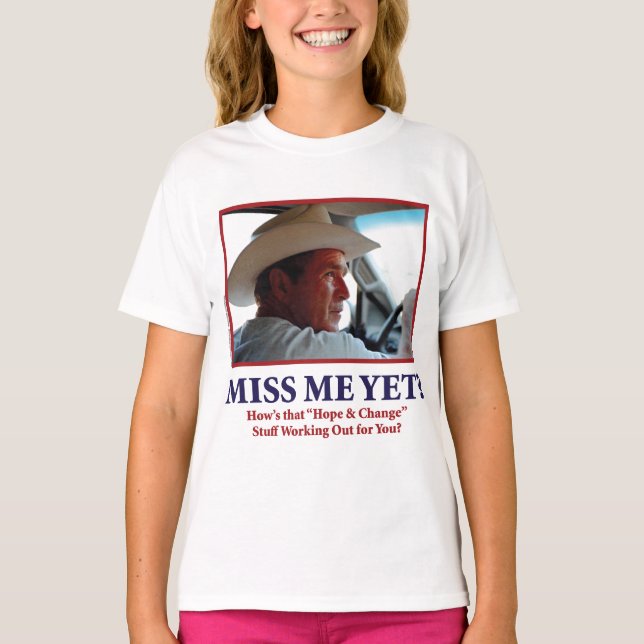 BUSH-HAT T-Shirt (Front)