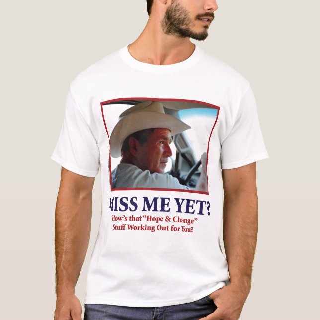 BUSH-HAT T-Shirt (Front)