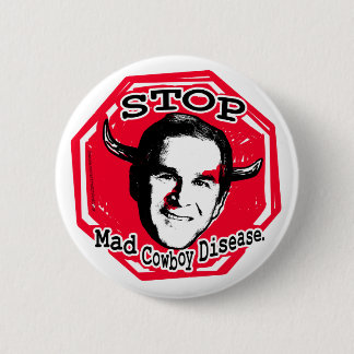 Bush Horns Button