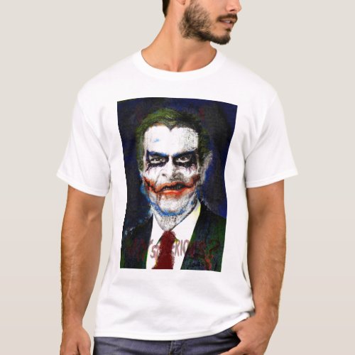 Bush Joker Why So Serious T_Shirt