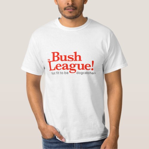 Bush League Logo T_Shirt