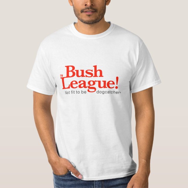 Bush League Logo T-Shirt (Front)