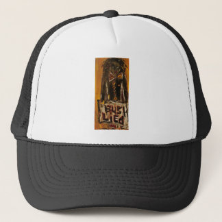 BUSH LIED TRUCKER HAT