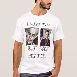 Bush/Obama Joker Shirt