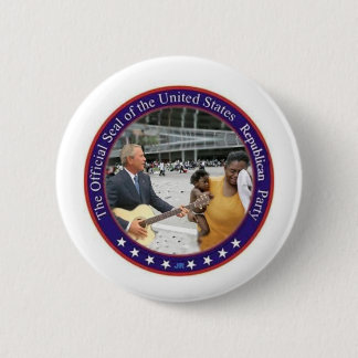 Bush Pinback Button