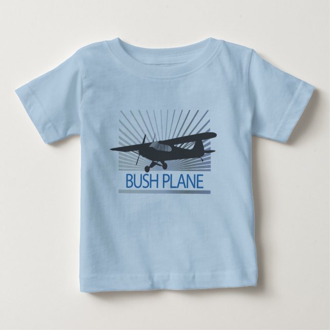 Bush Plane Baby T-Shirt (Front)