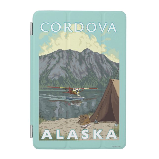Bush Plane & Fishing - Cordova, Alaska iPad Mini Cover (Front)