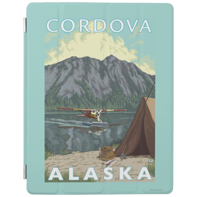 Bush Plane & Fishing - Cordova, Alaska iPad Smart Cover (Front)