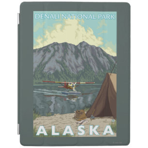 Bush Plane & Fishing - Denali Nat'l Park, iPad Smart Cover