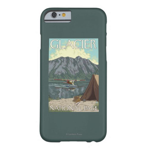 Bush Plane  Fishing _ Glacier National Park MT Barely There iPhone 6 Case