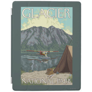 Bush Plane & Fishing - Glacier National Park, MT iPad Smart Cover