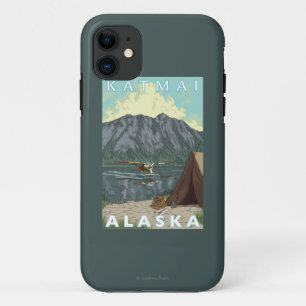 Bush Plane & Fishing - Katmai, Alaska iPhone 11 Case