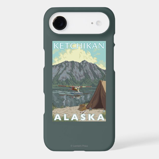 Bush Plane & Fishing - Ketchikan, Alaska Case-Mate iPhone Case (Back)