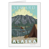 Bush Plane & Fishing - Seward, Alaska (Front)
