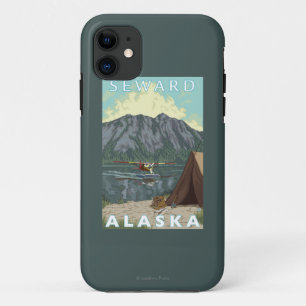Bush Plane & Fishing - Seward, Alaska iPhone 11 Case
