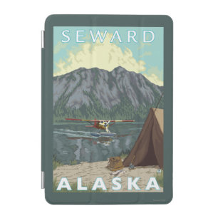 Bush Plane & Fishing - Seward, Alaska iPad Mini Cover