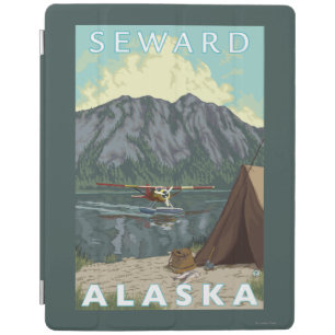 Bush Plane & Fishing - Seward, Alaska iPad Smart Cover