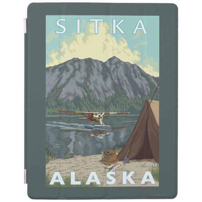 Bush Plane & Fishing - Sitka, Alaska iPad Smart Cover (Front)