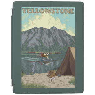Bush Plane & Fishing - Yellowstone National iPad Smart Cover
