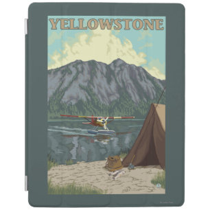 Bush Plane & Fishing - Yellowstone National iPad Smart Cover