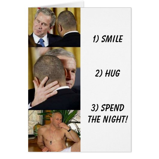 bush prostitute cards (Front)
