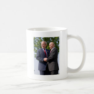 Bush & Putin Coffee Mug