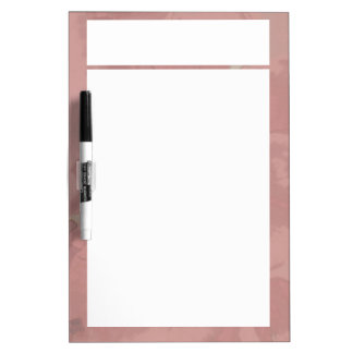 Bush Roses DullPastel Dry Erase Board