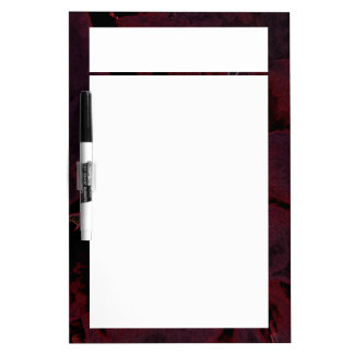 Bush Roses Neon Dry-Erase Board