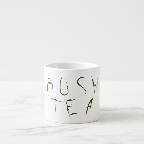 Bush Tea Jamaican tea made of driedfresh herbs Espresso Cup