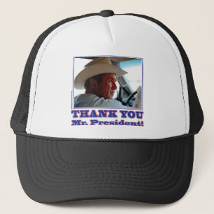Bush-Thank-You Trucker Hat