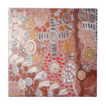 Bush Tucker Ceramic Tile