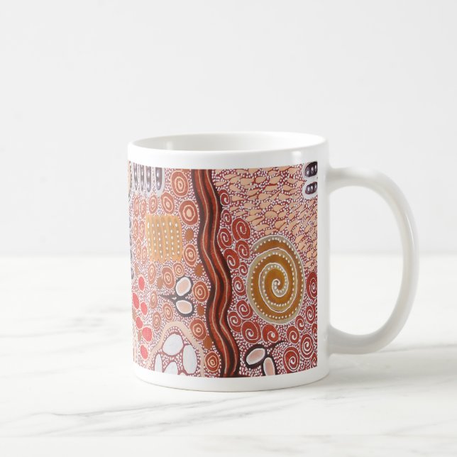 Bush Tucker Coffee Mug (Right)