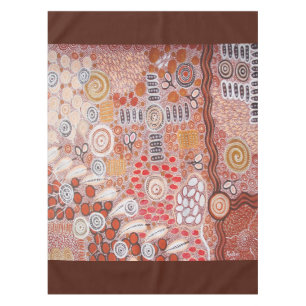 Bush Tucker Table Cloth