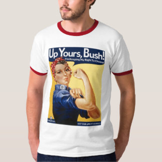 bush_upyours hillary T-Shirt
