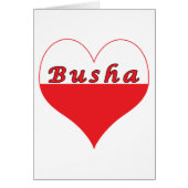 Busha Polish Heart (Front)
