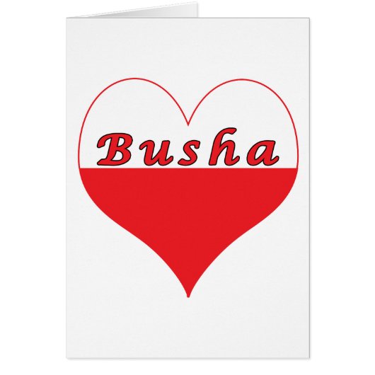 Busha Polish Heart (Front)