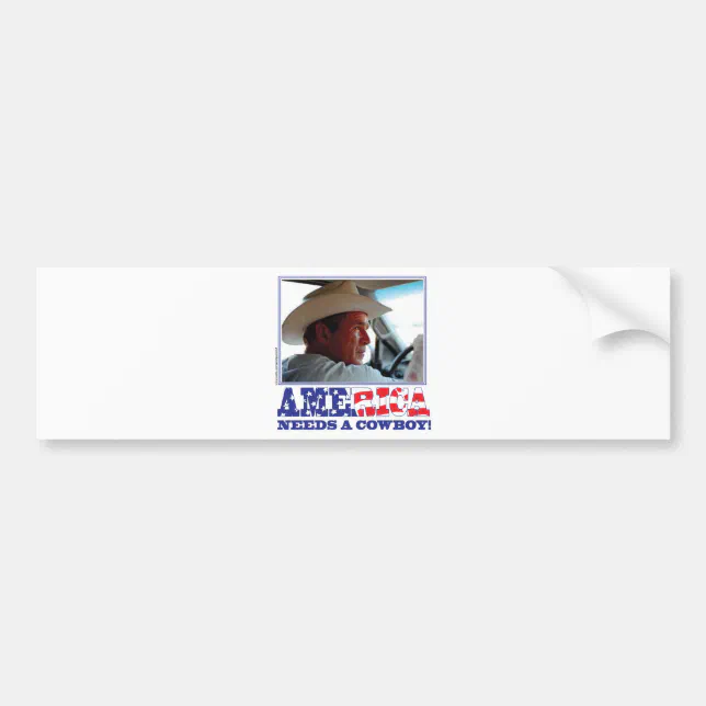 BushAMERICA Bumper Sticker | Zazzle