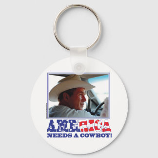 BushAMERICA Keychain