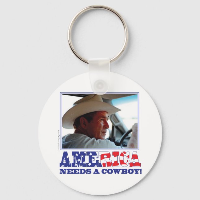 BushAMERICA Keychain (Front)