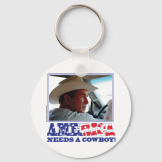 BushAMERICA Keychain