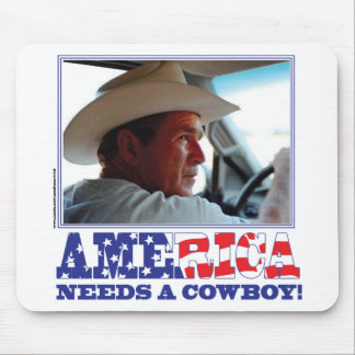 BushAMERICA Mouse Pad