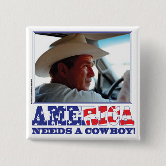 BushAMERICA Pinback Button