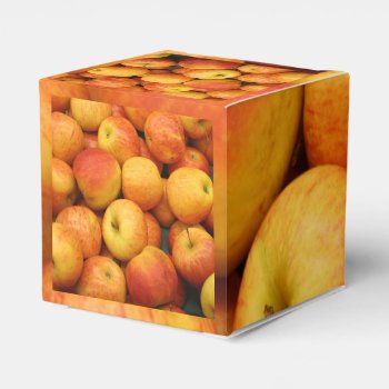 Bushel Of Delicious Apples Favor Boxes by StuffOrSomething at Zazzle