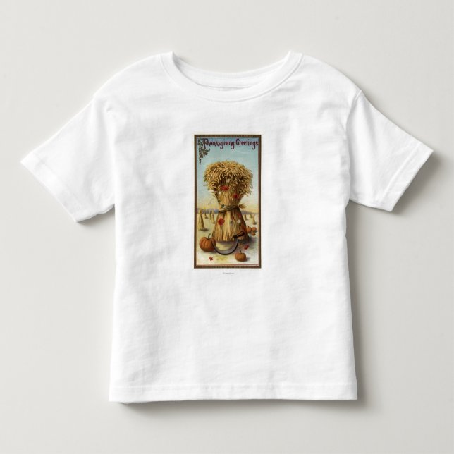 Bushel of Hay and Scythe Toddler T-shirt (Front)