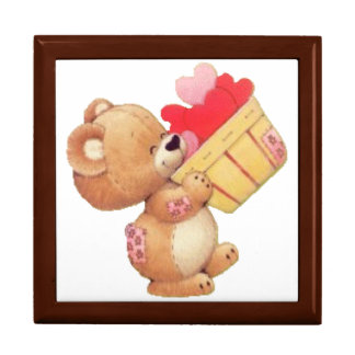 Bushel of Hearts Jewelry Box