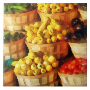 Bushels of Flavor Ceramic Tile