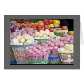 Bushels of Potatoes at the Jean Talon Market Cards